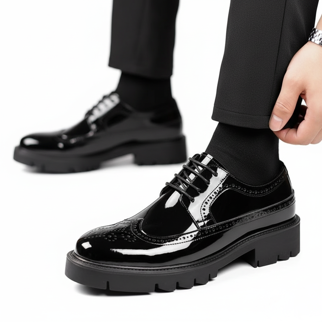 Carter | Classy Leather Shoes