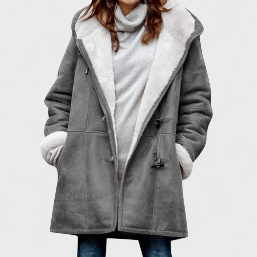 Amaris | Warm and Elegant Fleece Coat