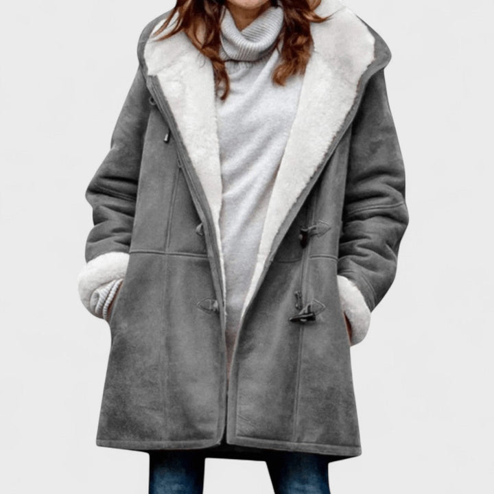 Amaris | Warm and Elegant Fleece Coat