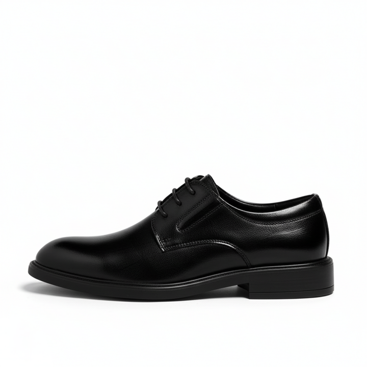 Mason | Leather Black Shoes