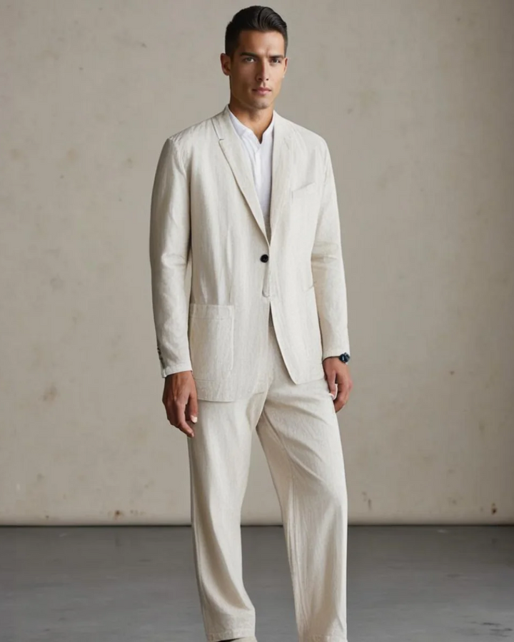 Martin | Cotton Men's Suit
