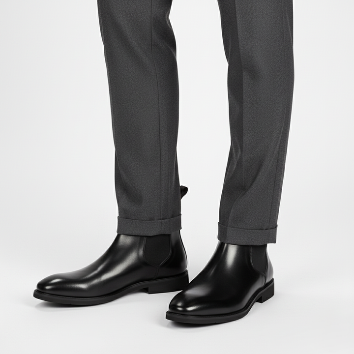 Dario | Chic Leather Shoes