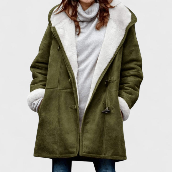 Amaris | Warm and Elegant Fleece Coat