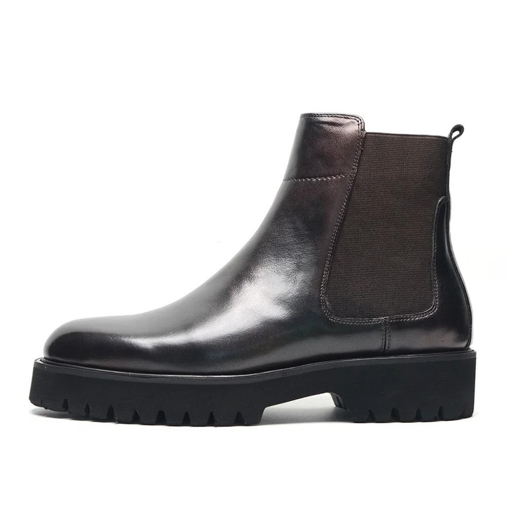 Flux | Leather Boots