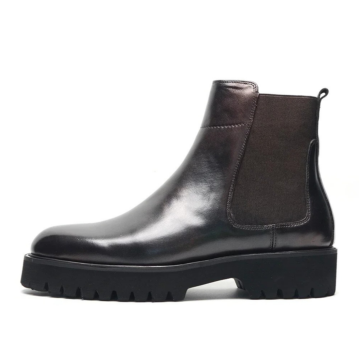 Flux | Leather Boots