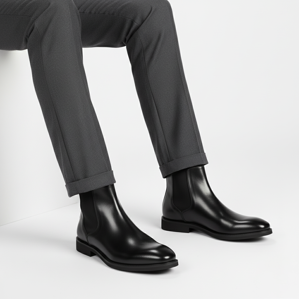 Dario | Chic Leather Shoes