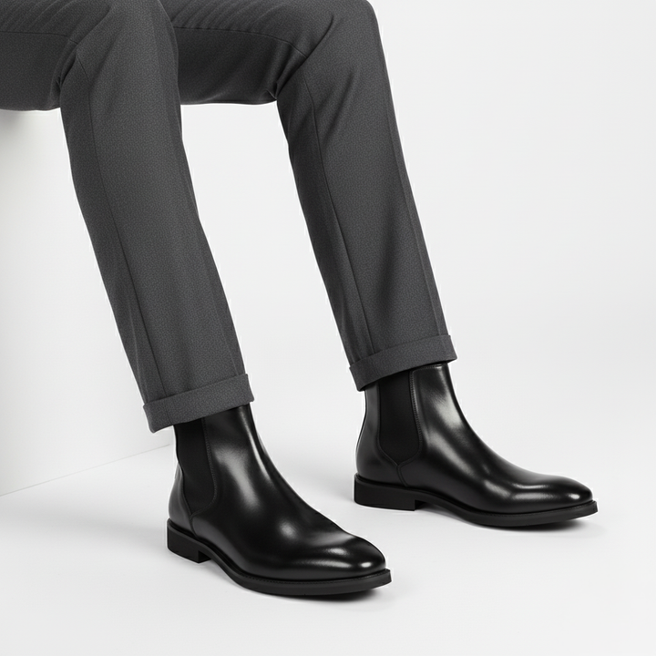 Dario | Chic Leather Shoes