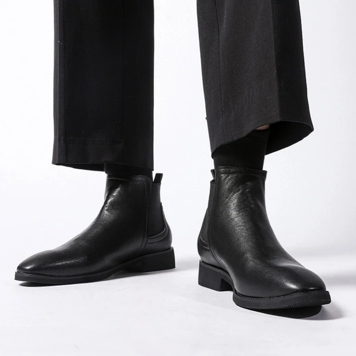 Rydar | Leather Boots
