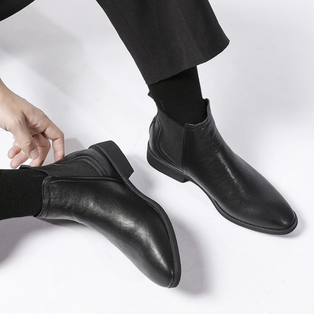 Rydar | Leather Boots