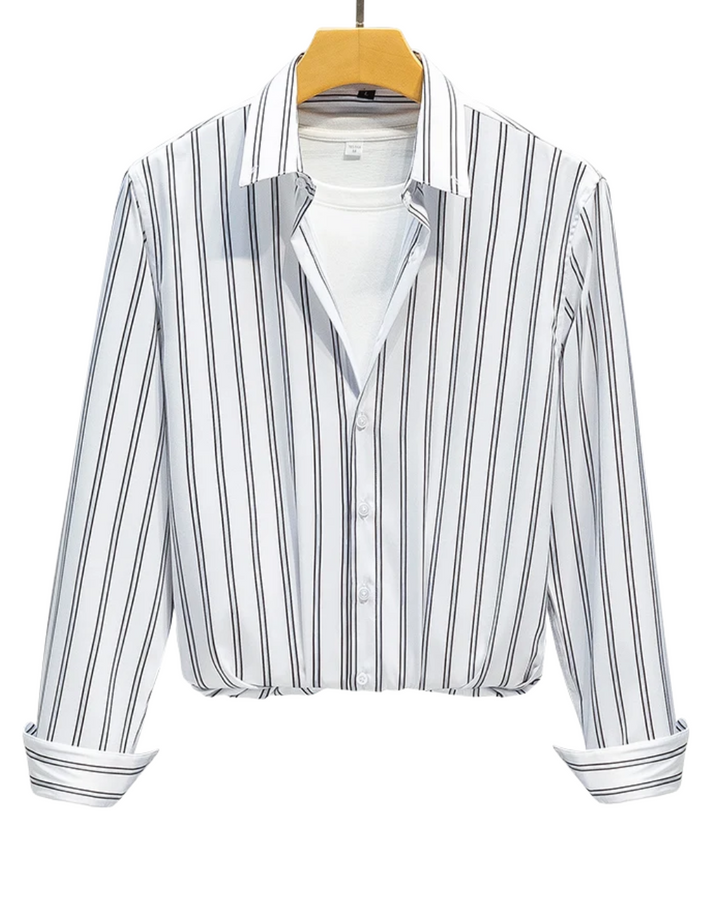 Guido | Elegant Stripe Shirt