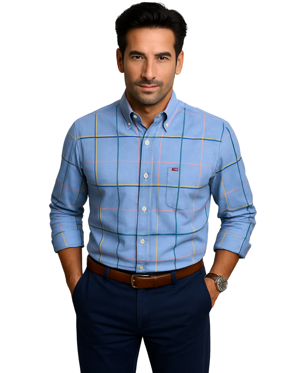 Guido | Elegant Cotton Shirt