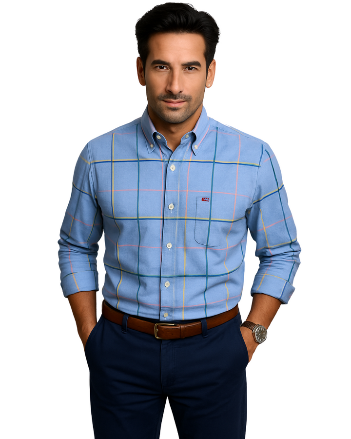 Guido | Elegant Cotton Shirt