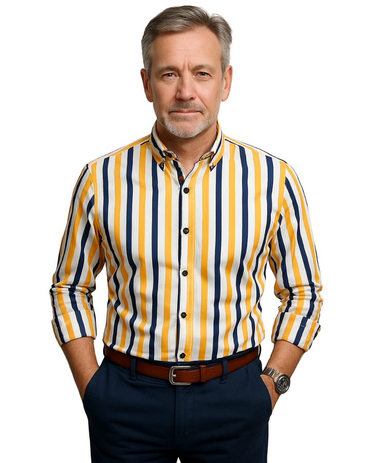 Guido | Refined Stripe Shirt