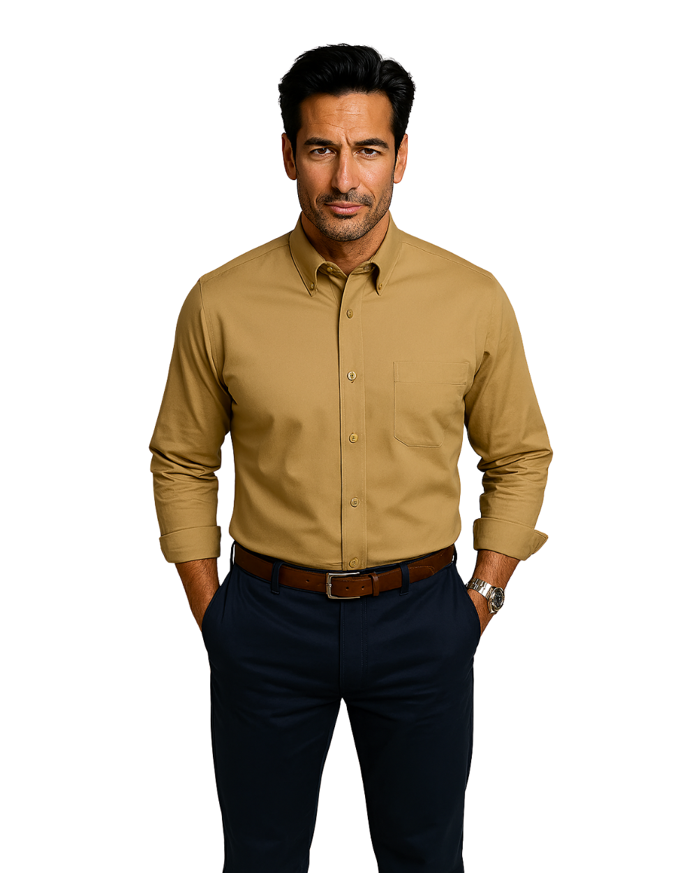 Guido | Luxury Cotton Shirt