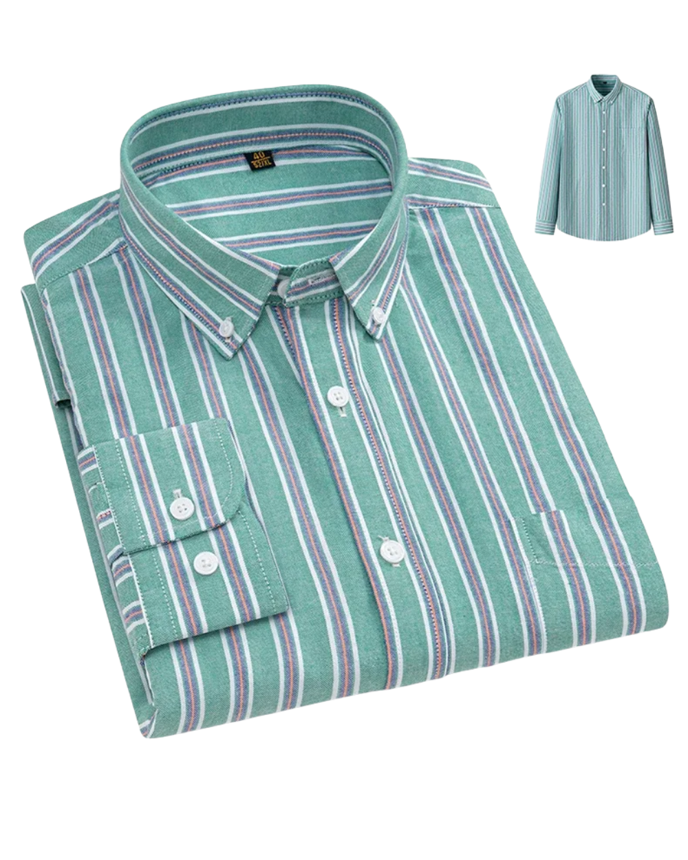 Guido | Cotton Oxford Shirt