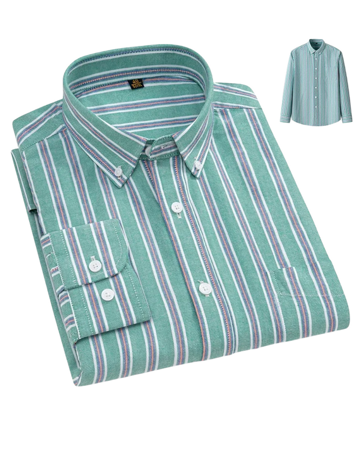 Guido | Cotton Oxford Shirt
