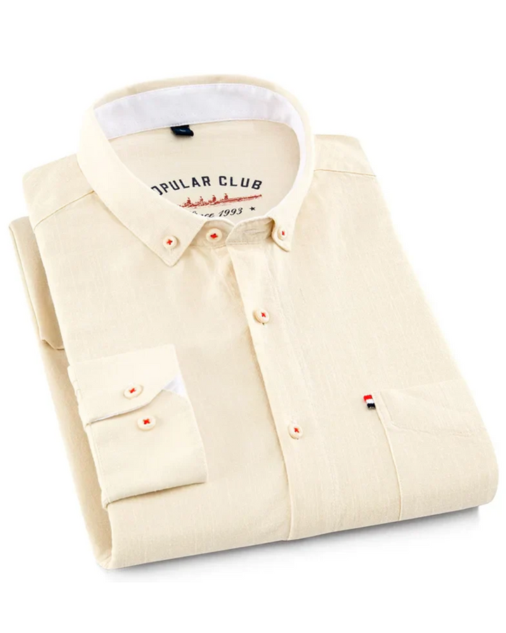 Guido | Saint-Tropez Linen Shirt