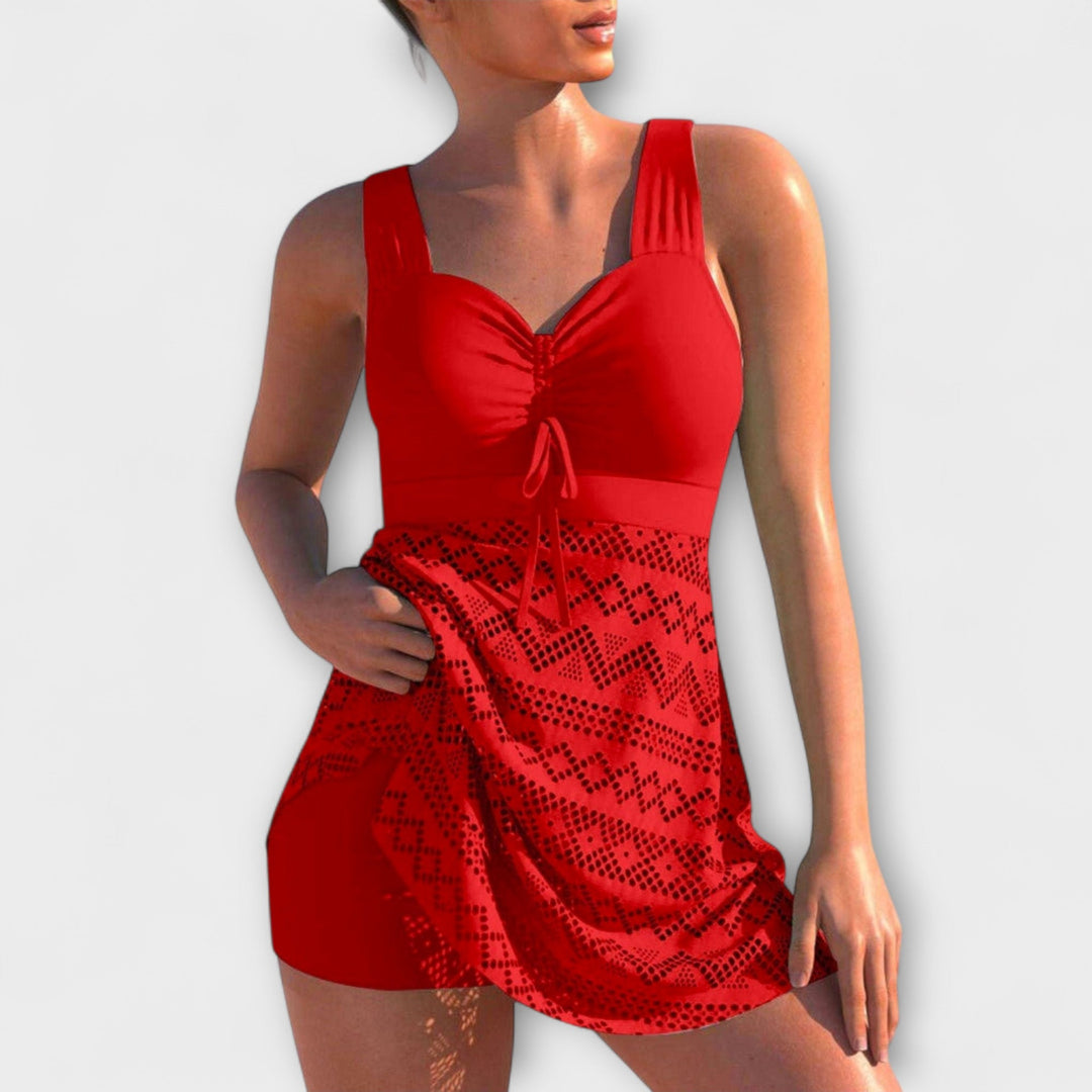 Desiree | Two-Piece Swimsuit with Skirt