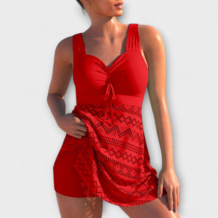 Desiree | Two-Piece Swimsuit with Skirt