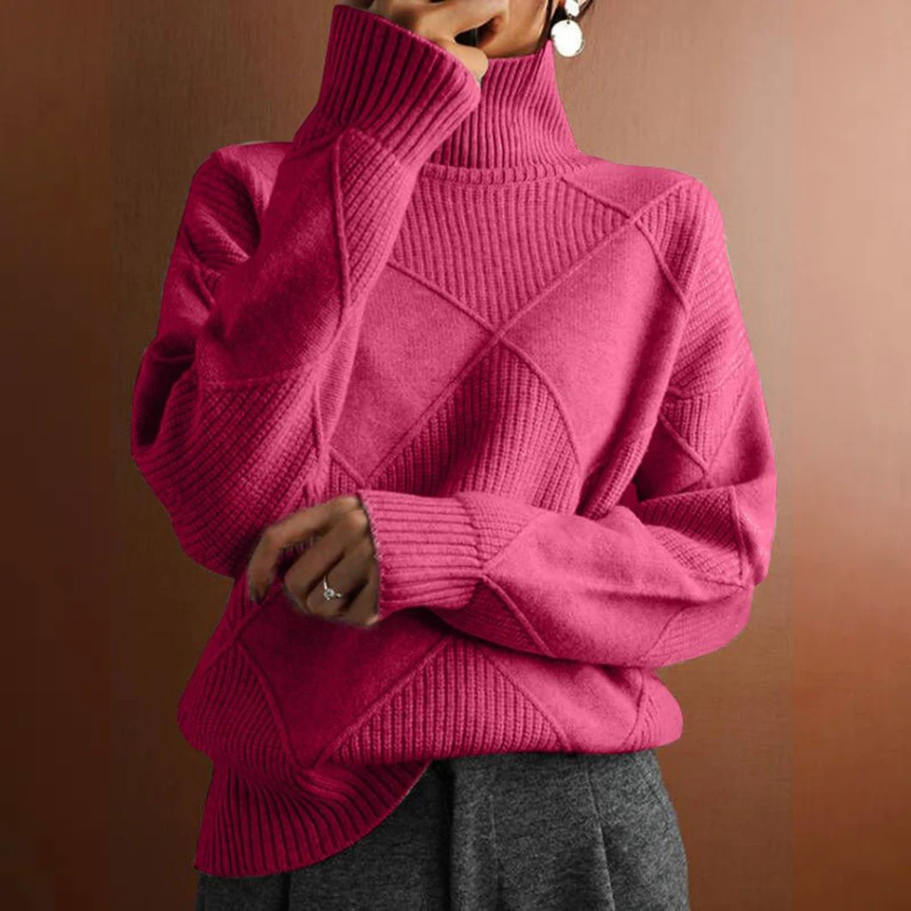 Viènne | Structured turtleneck jumper
