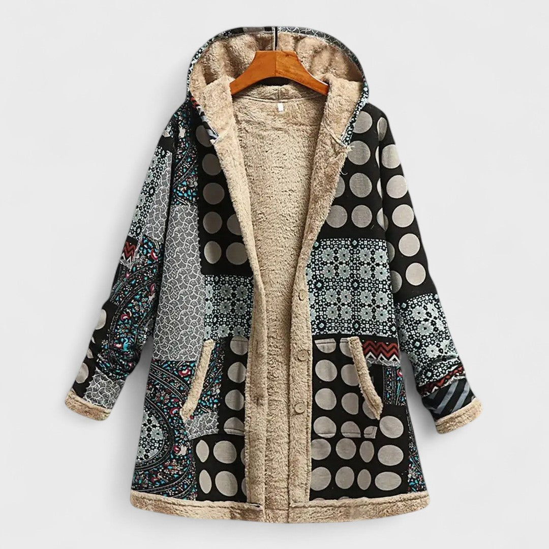 Elyra | Warm & Softly Lined Parka