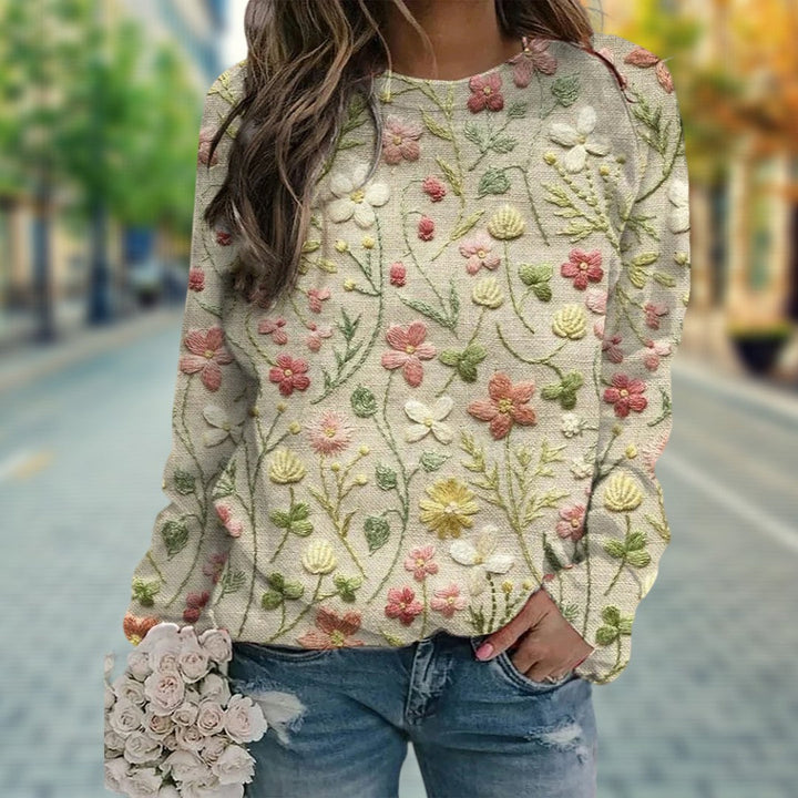 Lisa | Spring Sweater