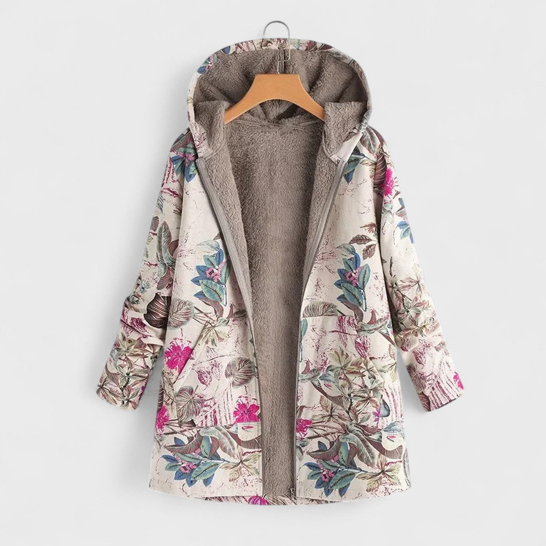 Elyra | Warm & Softly Lined Parka