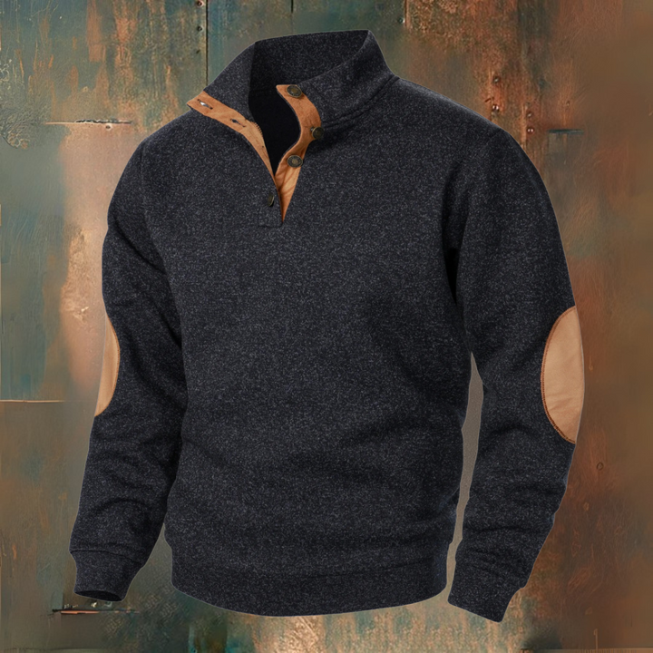 Jareth | Knitted Autumn Sweater