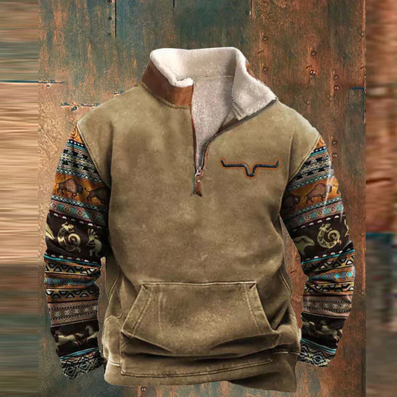 Nicholas | Quarter zip jumper