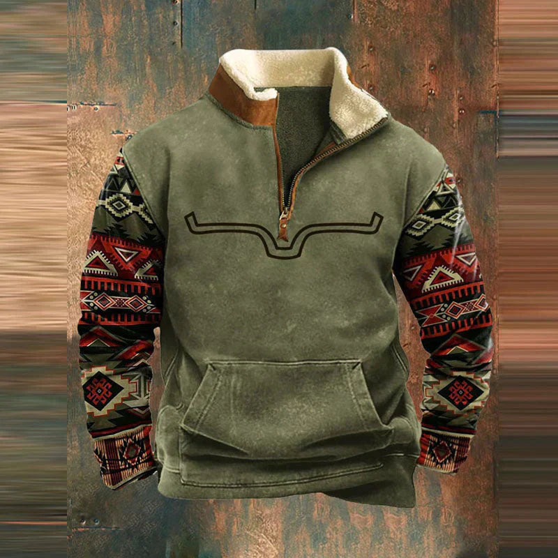Nicholas | Quarter zip jumper