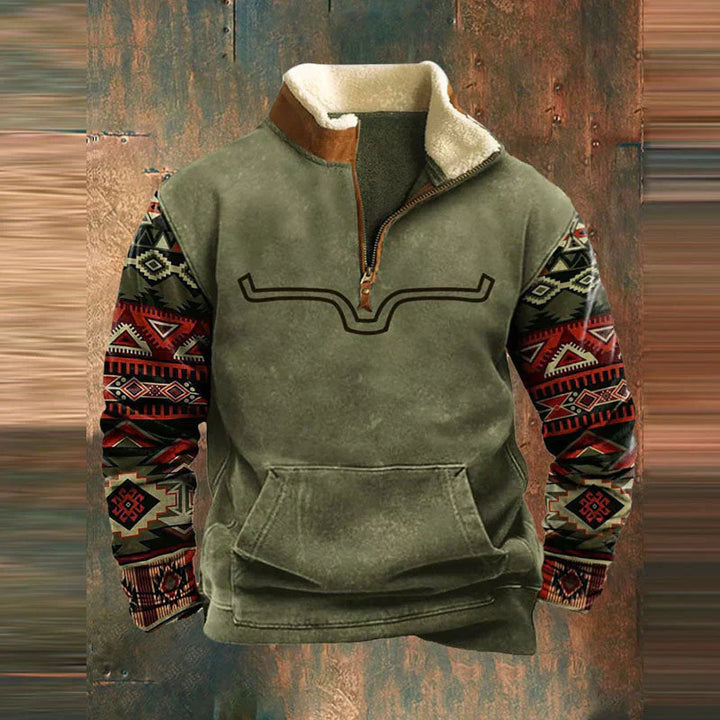 Nicholas | Quarter zip jumper
