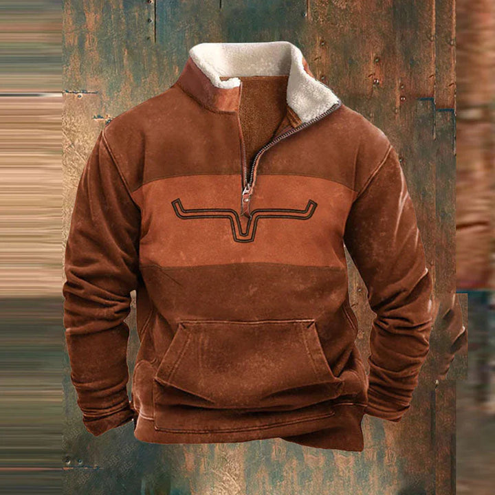 Nicholas | Quarter zip jumper