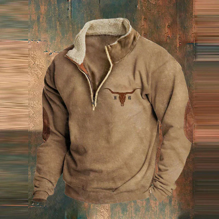Nicholas | Quarter zip jumper