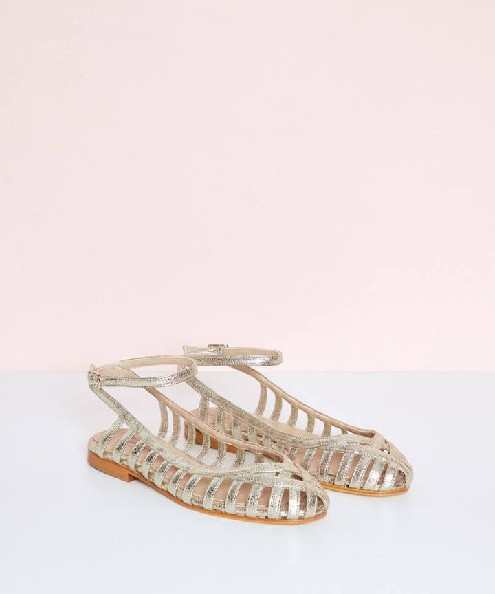 Ivy | Elegant Woven Ballet Flats