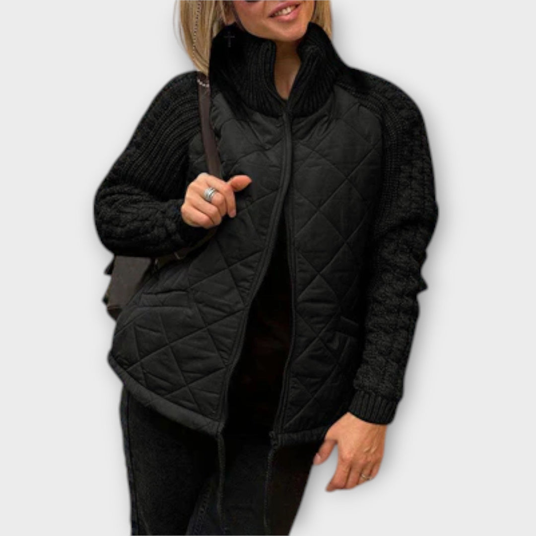 Colette | High Collar Jacket