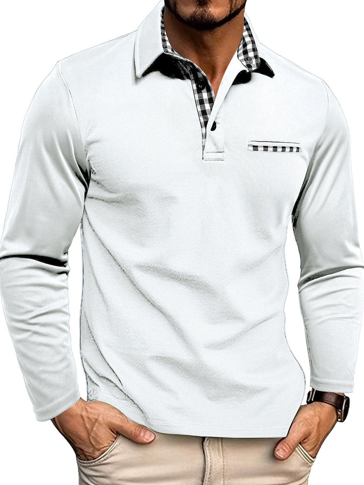 Arturo | Long-sleeved polo shirt