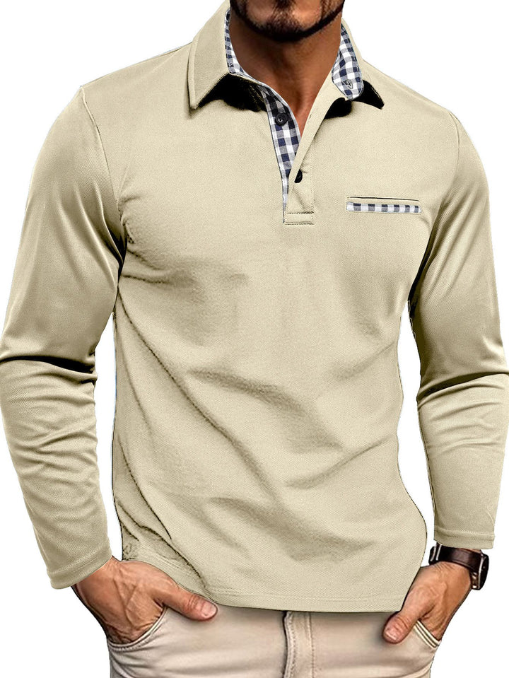Arturo | Long-sleeved polo shirt
