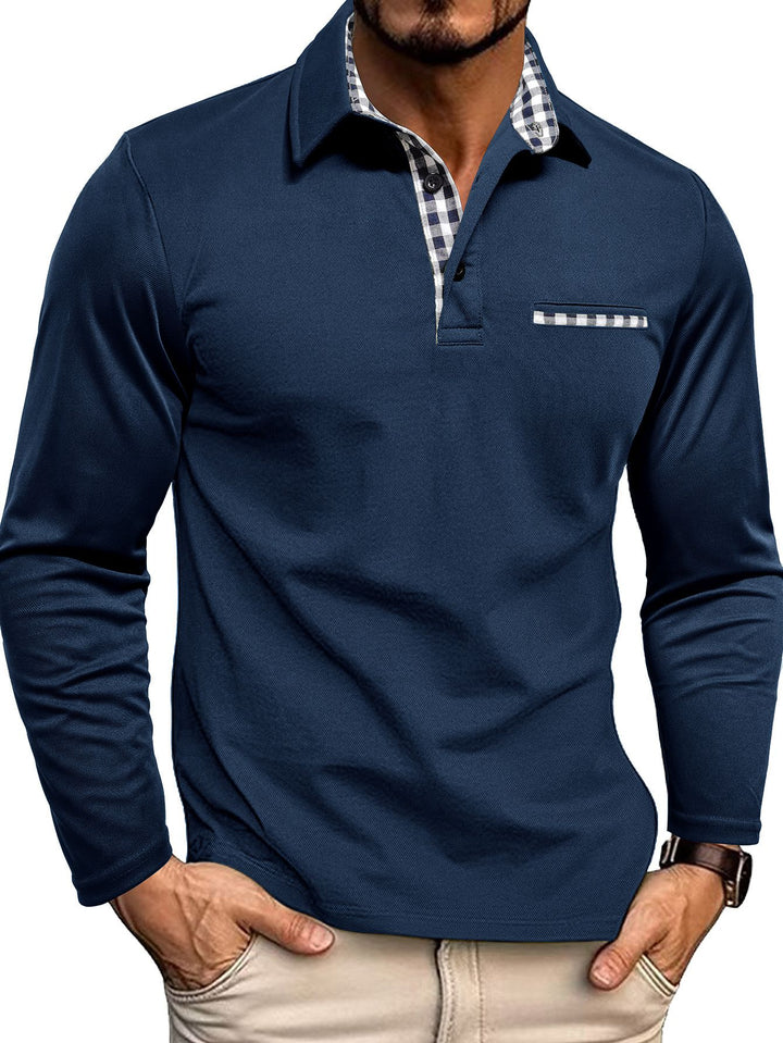Arturo | Long-sleeved polo shirt