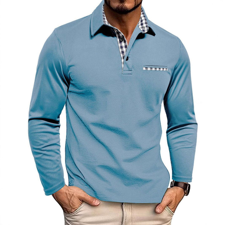 Arturo | Long-sleeved polo shirt