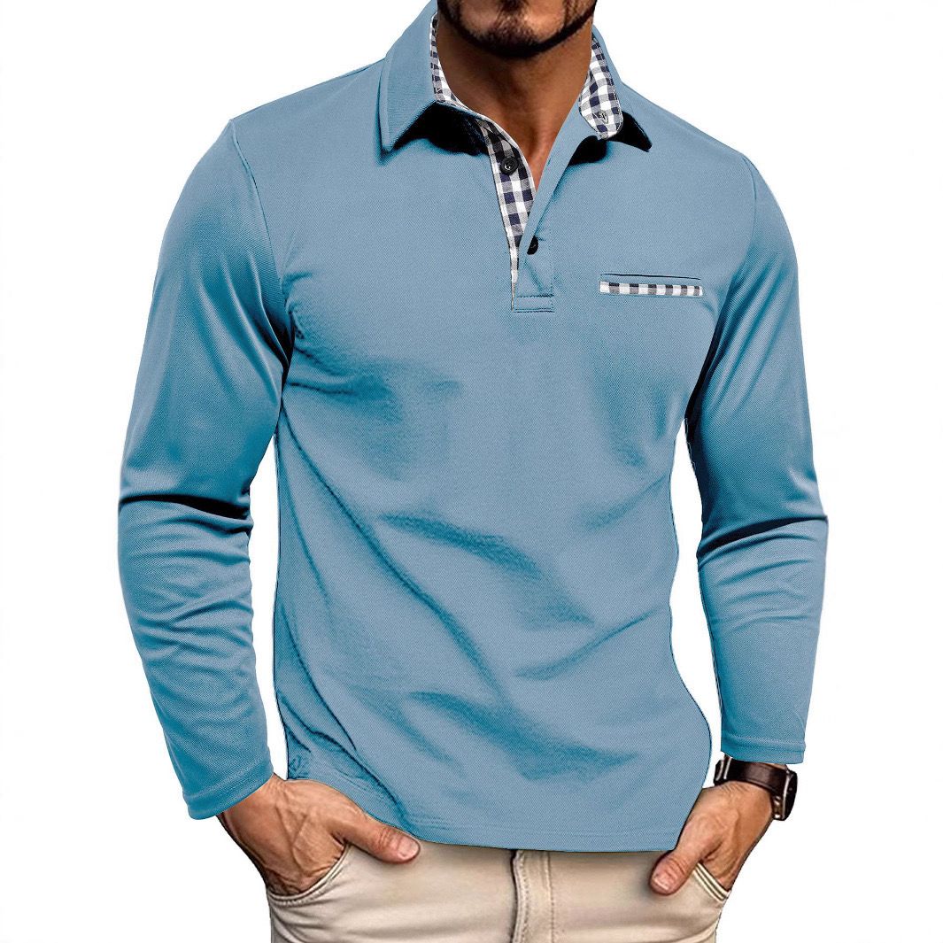 Arturo | Long-sleeved polo shirt