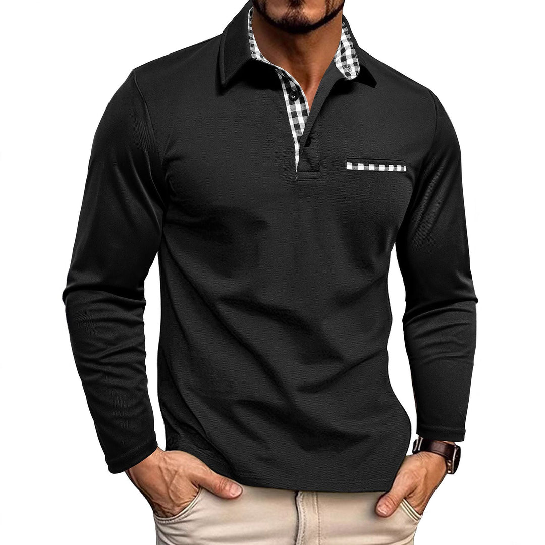 Arturo | Long-sleeved polo shirt