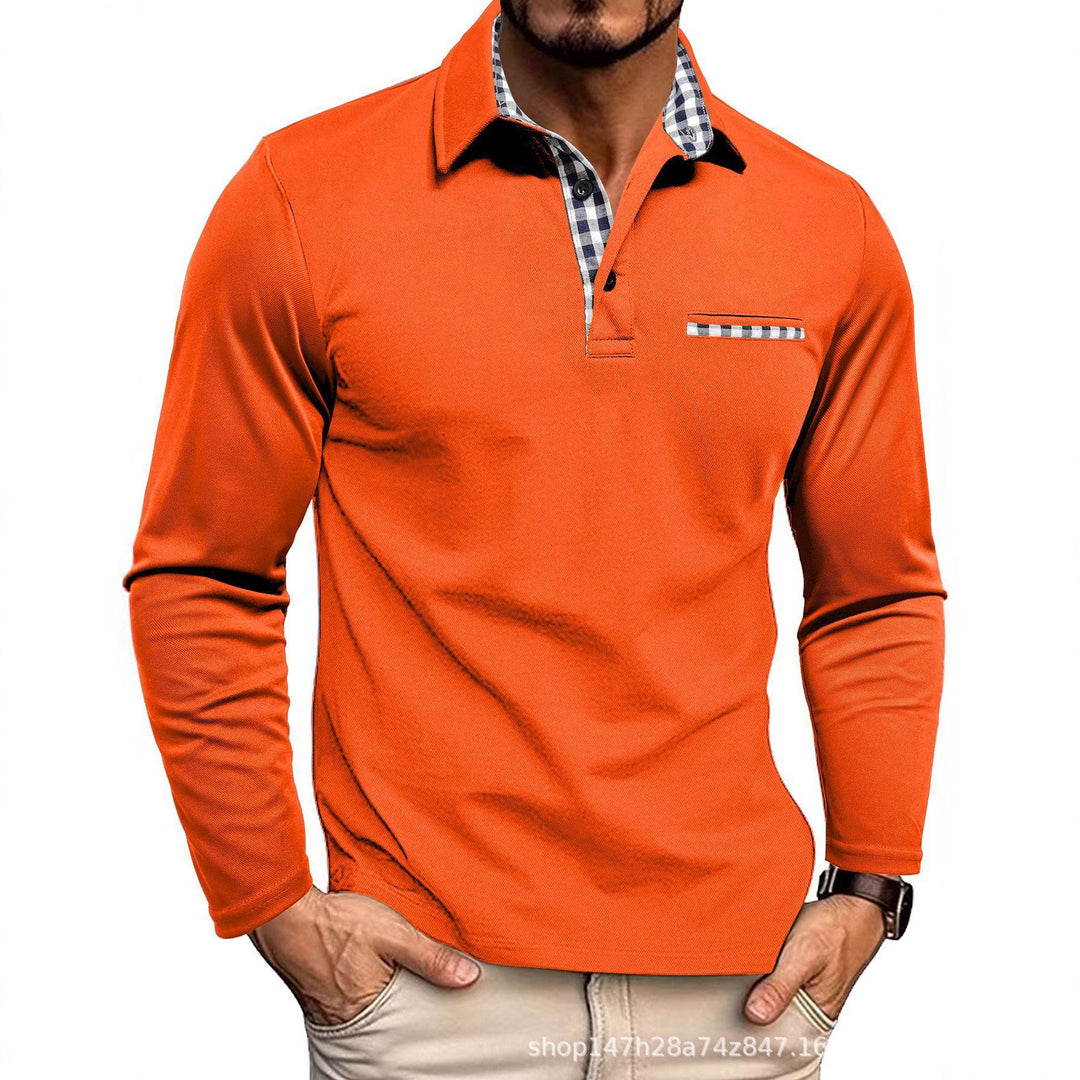 Arturo | Long-sleeved polo shirt