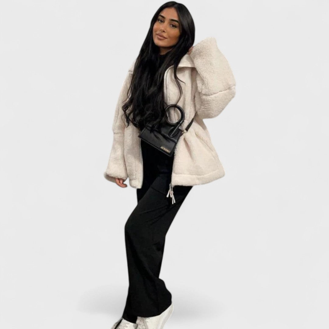 Rowena | Teddy Jacket