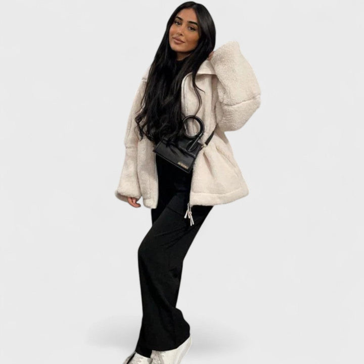 Rowena | Teddy Jacket