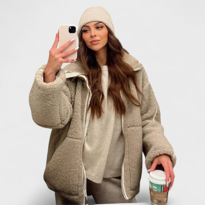 Rowena | Teddy Jacket