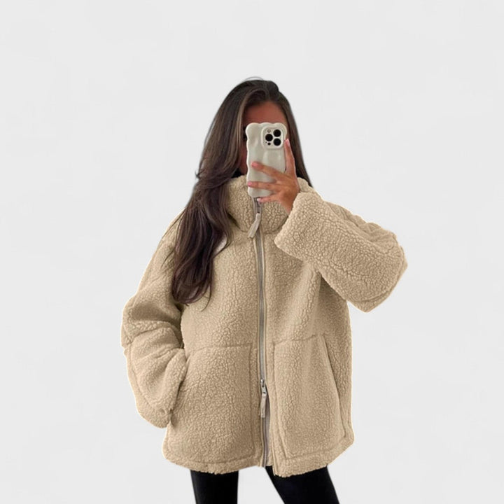 Rowena | Teddy Jacket