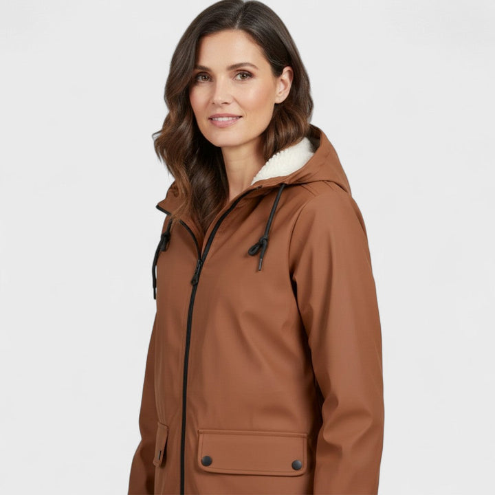Mireya | Fleece-Lined Waterproof Parka