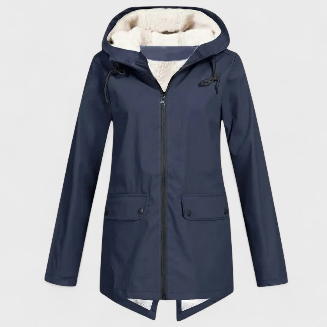 Mireya | Fleece-Lined Waterproof Parka