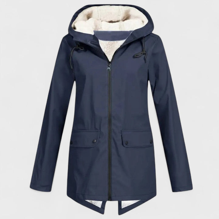 Mireya | Fleece-Lined Waterproof Parka