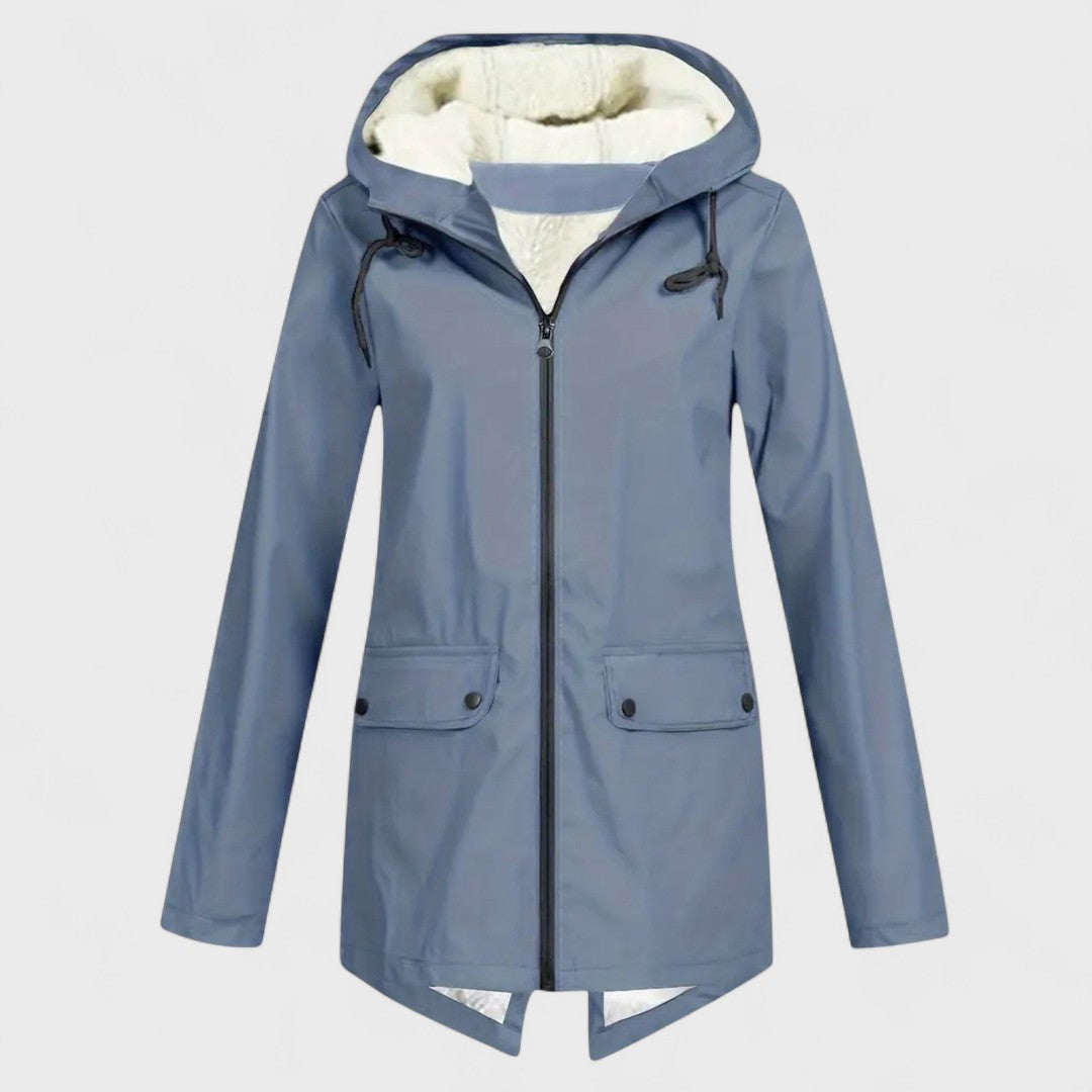 Mireya | Fleece-Lined Waterproof Parka